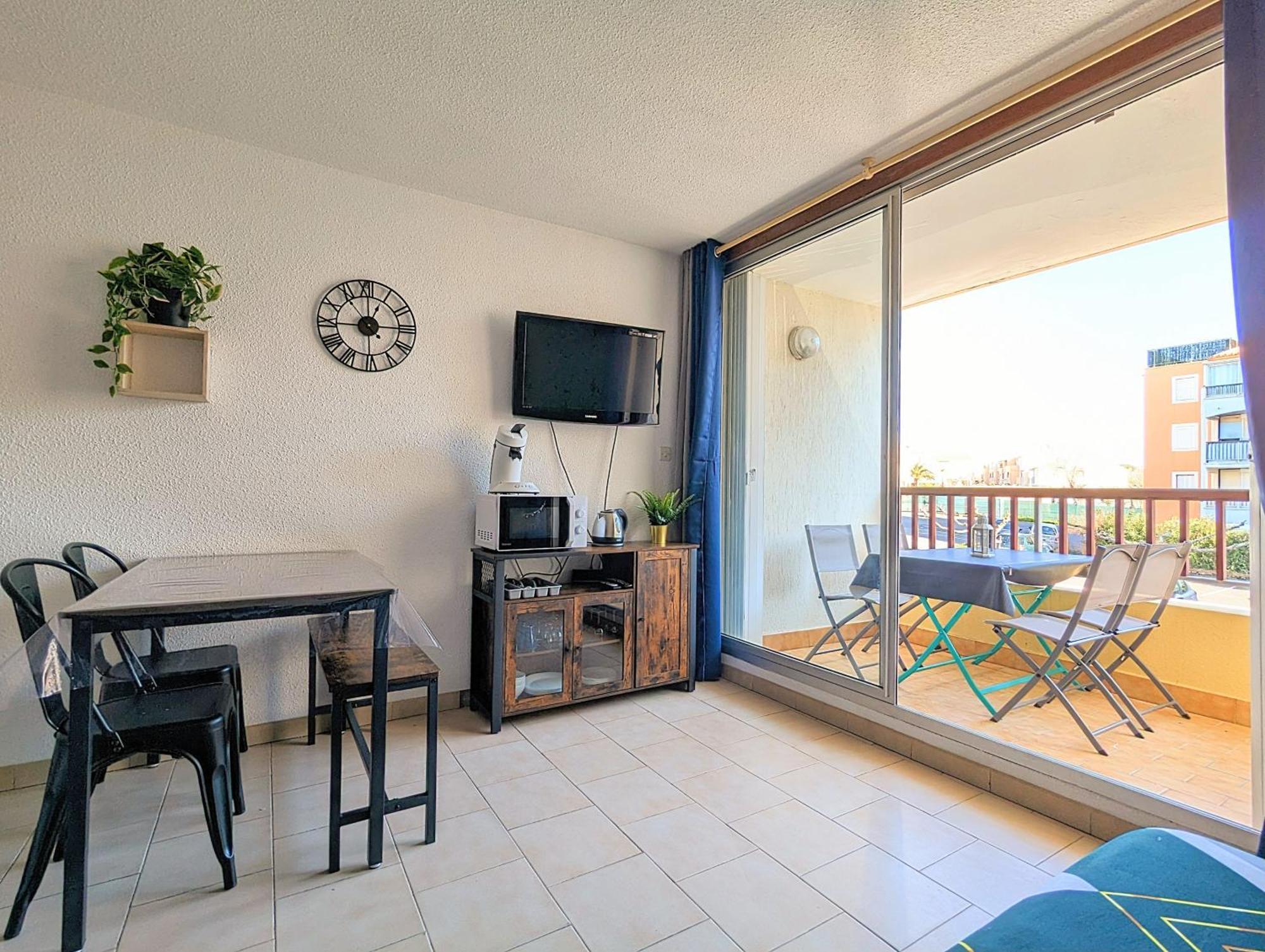 Appartement Au Calme + Parking Agde Luaran gambar