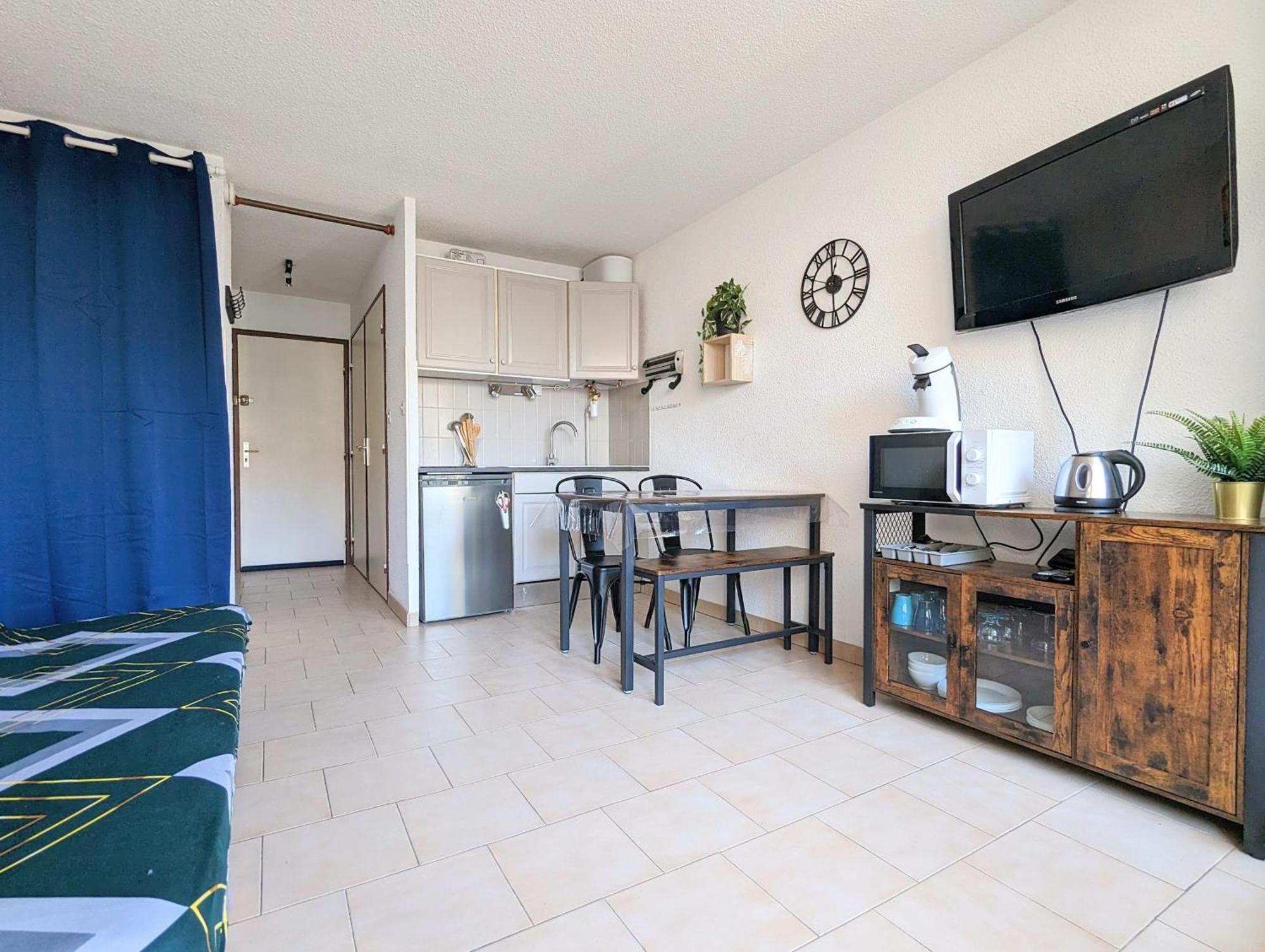 Appartement Au Calme + Parking Agde Luaran gambar