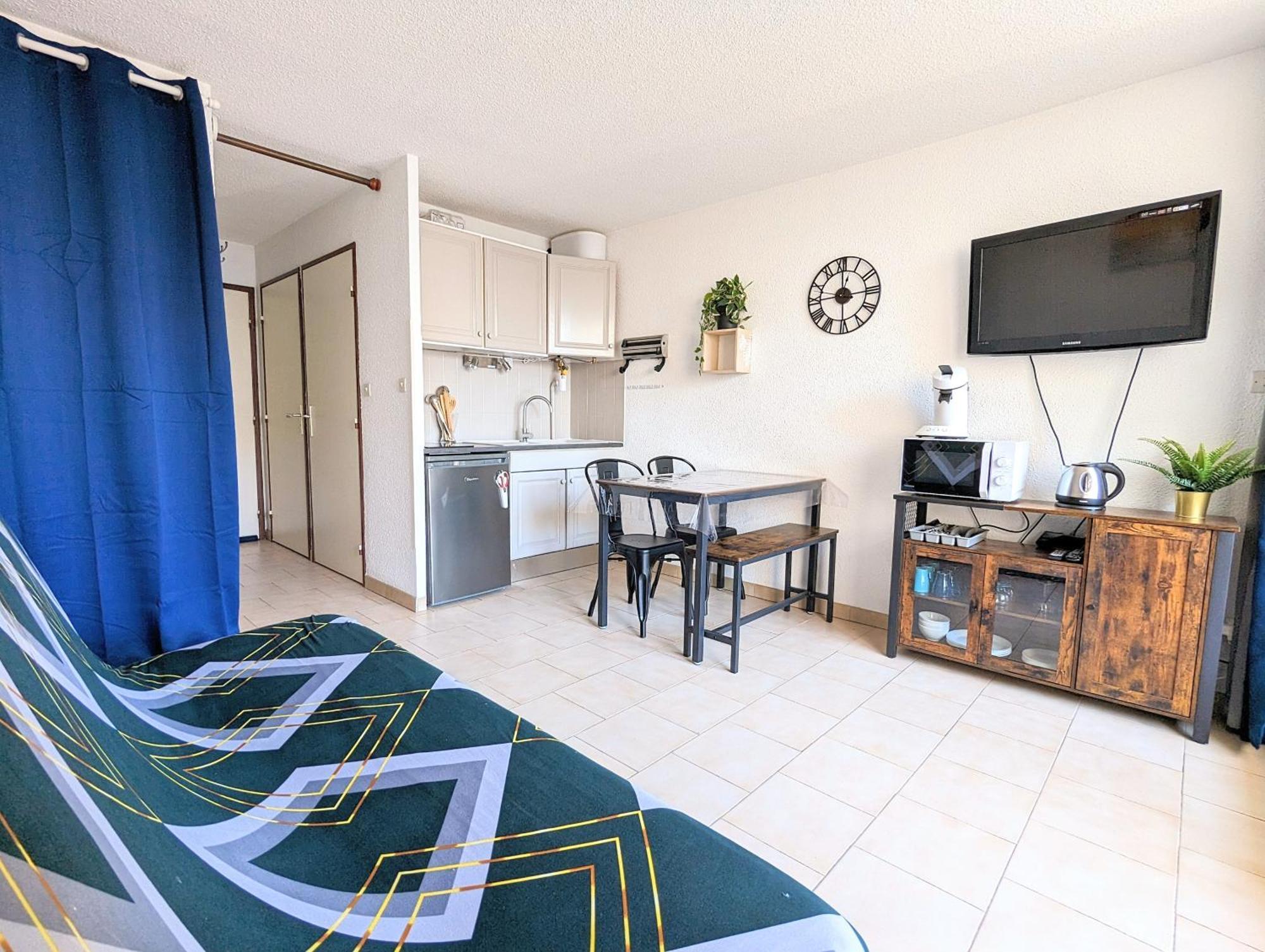 Appartement Au Calme + Parking Agde Luaran gambar