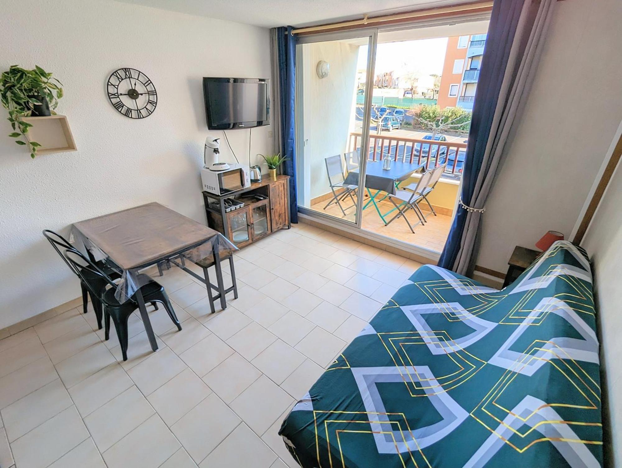Appartement Au Calme + Parking Agde Luaran gambar