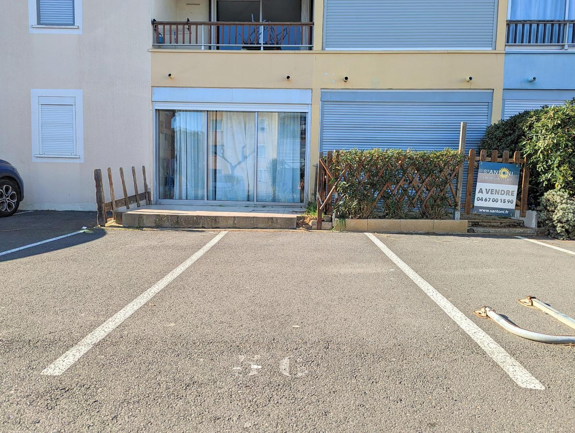 Appartement Au Calme + Parking Agde Luaran gambar
