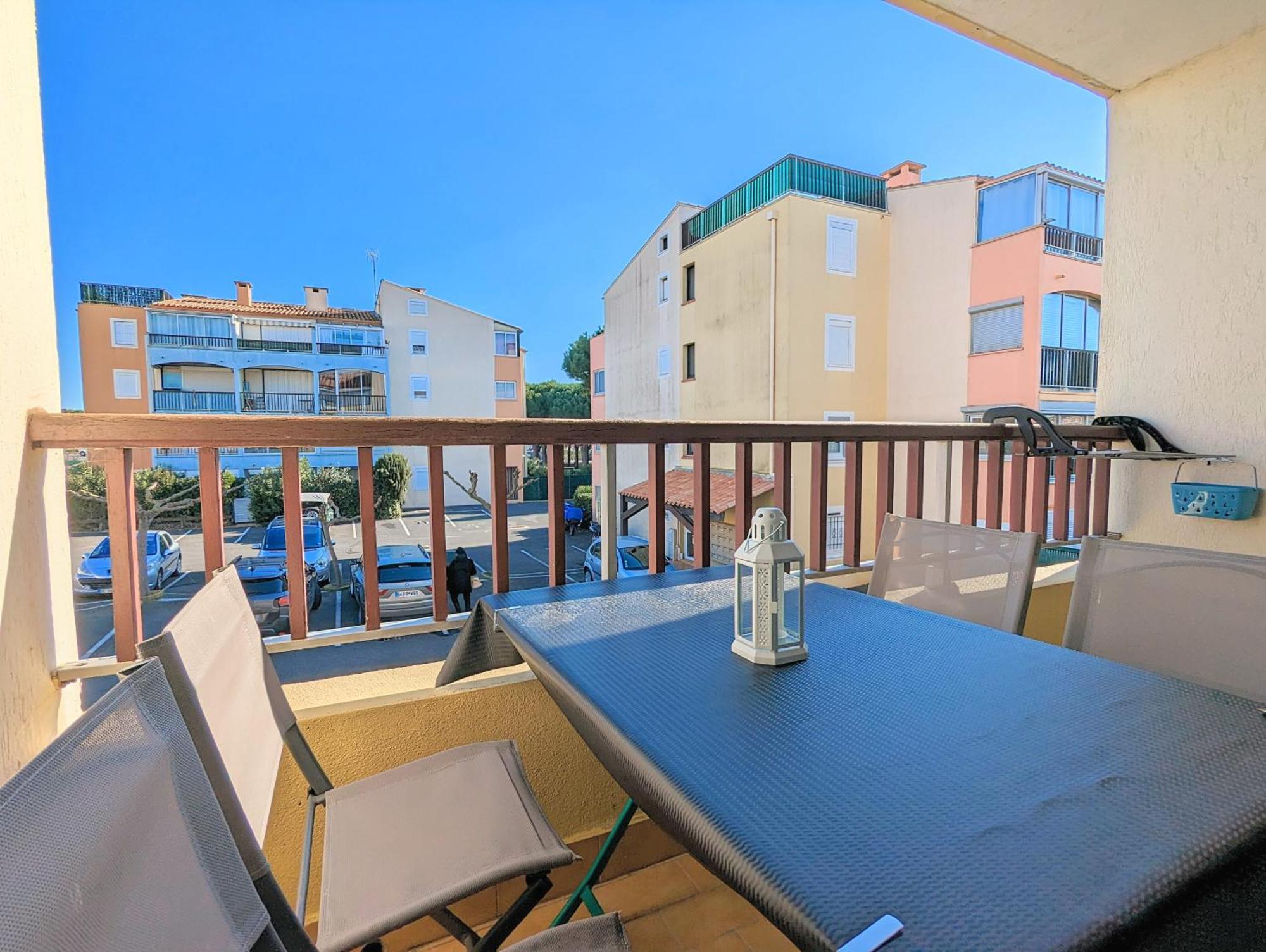 Appartement Au Calme + Parking Agde Luaran gambar