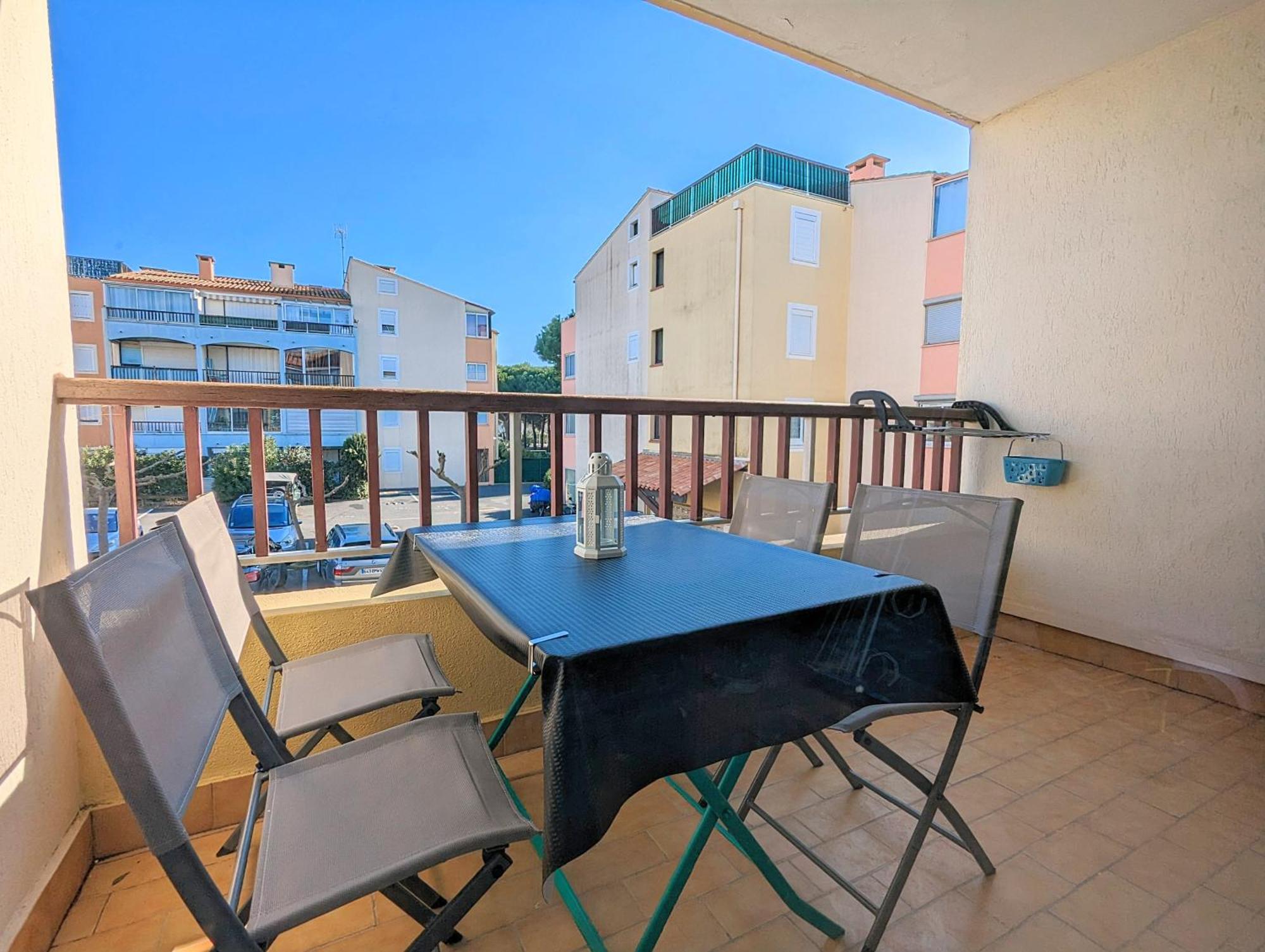 Appartement Au Calme + Parking Agde Luaran gambar