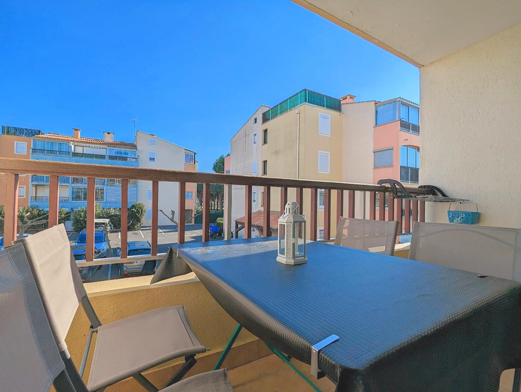 Appartement Au Calme + Parking Agde Luaran gambar